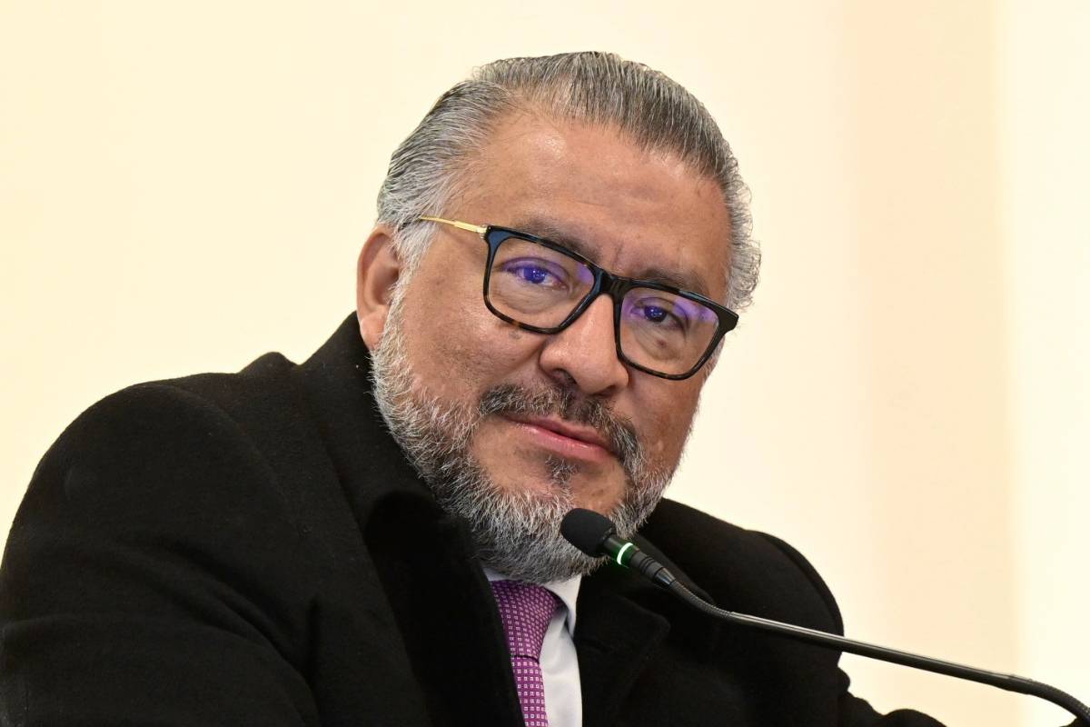 Horacio Duarte Olivares, secretario general de Gobierno. / Especial