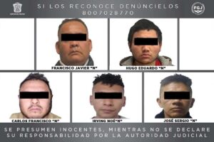 Corporaciones de seguridad del Estado de México combaten extorsiones contra transportistas
