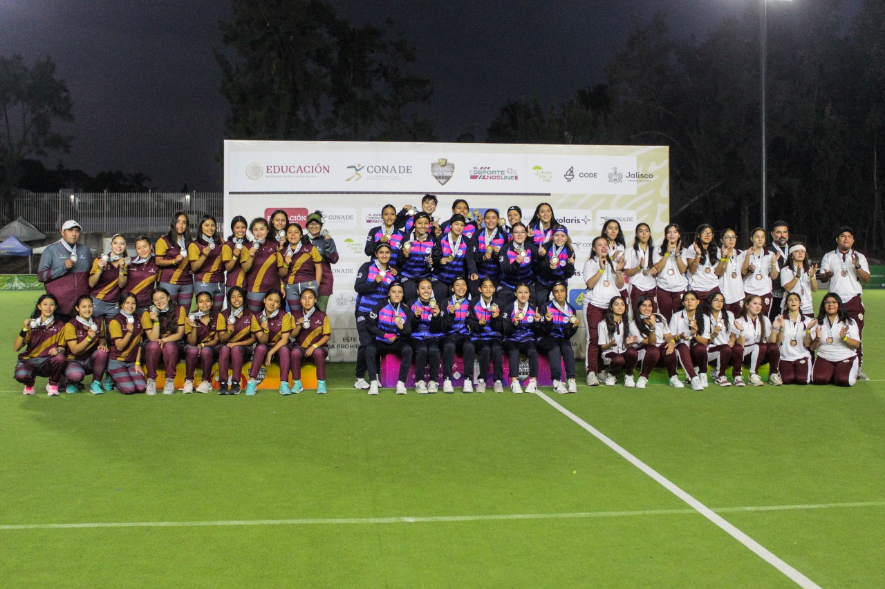 Los equipos mexiquenses participaron en este torneo con el apoyo y respaldo del Gobierno del Estado de México, encabezado por la Maestra Delfina Gómez Álvarez.