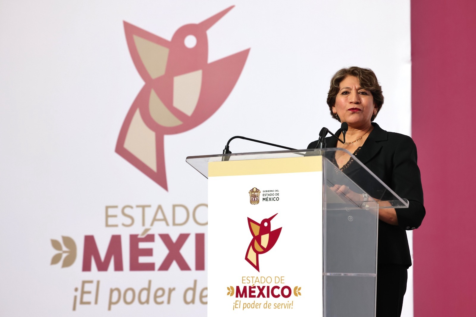 El Gobierno de Delfina Gómez Álvarez ha creado estrategias para fomentar la inversión privada y el desarrollo económico de la entidad.