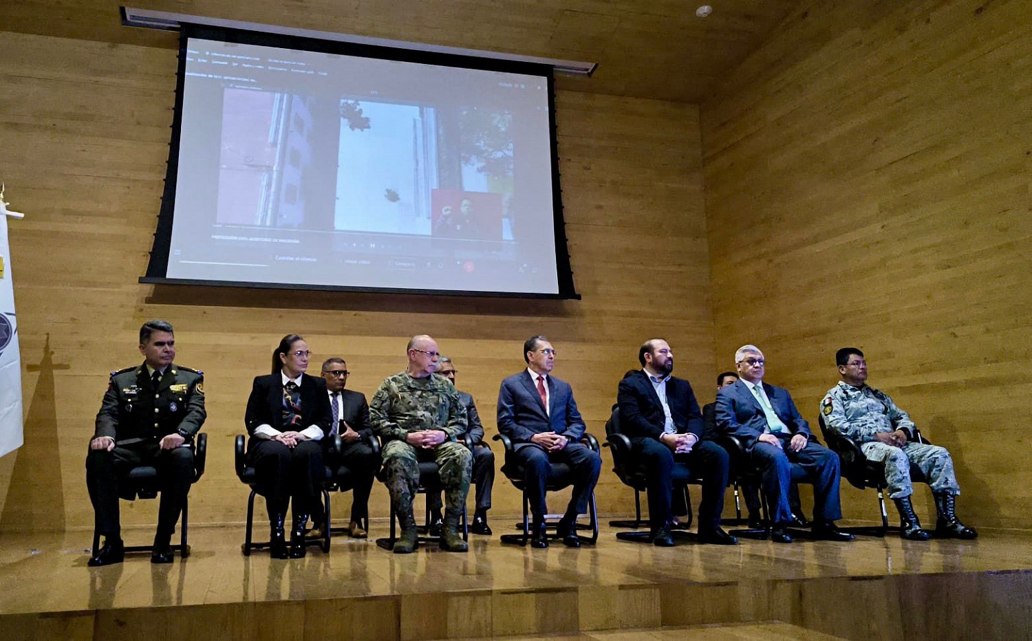 El Teniente Coronel Cristóbal Castañeda Camarillo, Secretario de Seguridad estatal, participa con la Conferencia Nacional de Secretarias y Secretarios de Seguridad Pública.