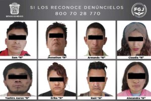 Fiscalía del Estado de México procesa a 13 personas por participación en delitos contra transportistas