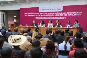 GEM y Gobierno de México firman convenio para fortalecer los agronegocios / Foto: Especial 