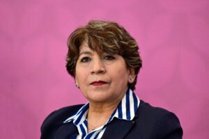 La gobernadora del Estado de México, Delfina Gómez Álvarez agradeció al Presidente Andrés Manuel López Obrador las inversiones en infraestructura hídrica.