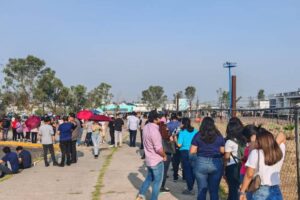La casilla especial del Estadio Corregidora es una de las más cooncurridas, según reporte del INE en Querétaro.