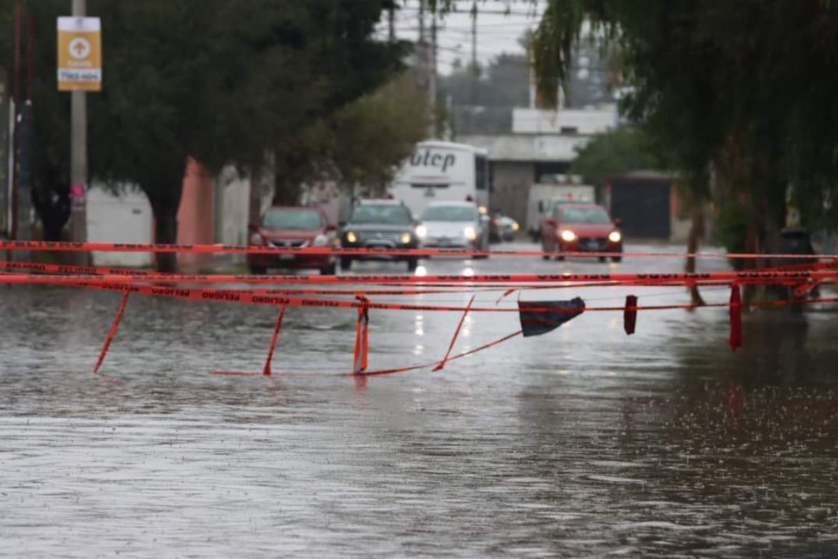 PC de la capital detectó tres zonas de riesgo por lluvias / Foto: Especial 