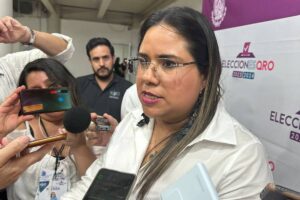 Grisel Muñiz Rodríguez también abordó los hechos de violencia registrados durante el proceso electoral, asegurando que desde se actuó conforme a lo previsto.