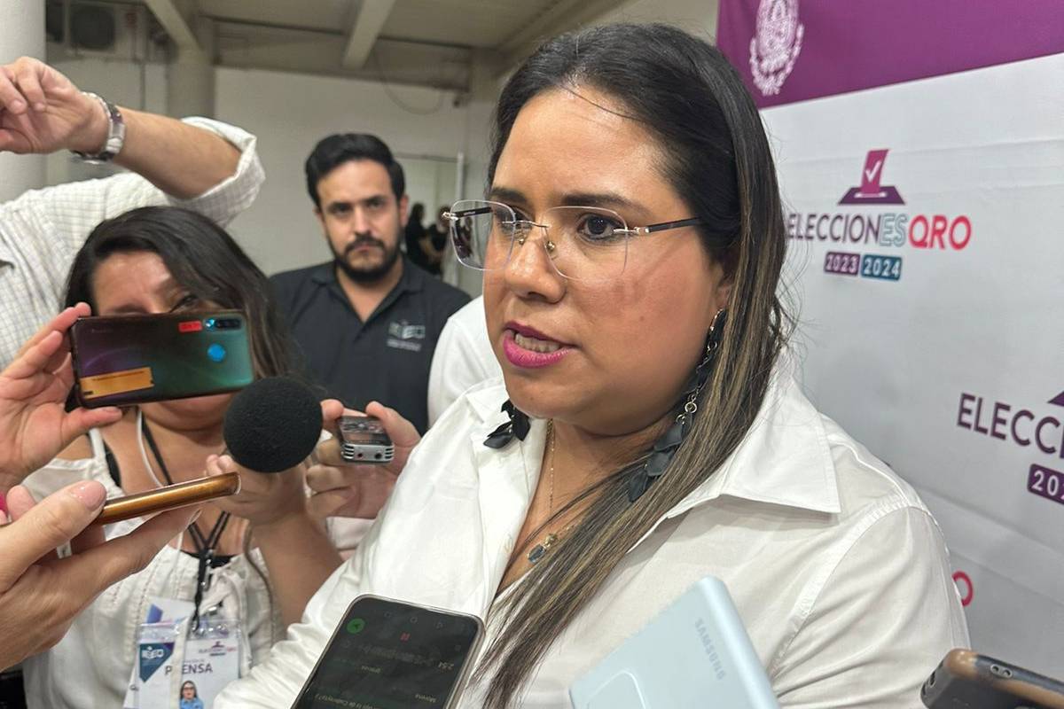 Grisel Muñiz Rodríguez también abordó los hechos de violencia registrados durante el proceso electoral, asegurando que desde se actuó conforme a lo previsto. Foto: Lorena Sandoval