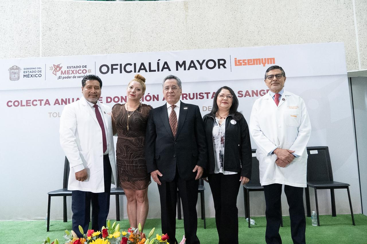 Macarena Montoya Olvera, Secretaria de Salud y Directora General del Instituto de Salud del Estado de México (ISEM) quien estuvo como invitada en el evento.