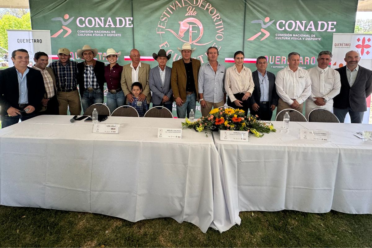 Inicia el Festival Deportivo Ecuestre en Querétaro
