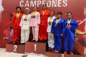Jóvenes mexiquenses ganan tercer lugar en Campeonato Selectivo Nacional de Wushu Kung Fu