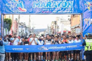 El Medio Maratón iniciará a las 06:30 de la mañana desde el Jardín Independencia / Foto: Especial 