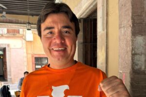 Movimiento Ciudadano estará en el Congreso local: César Cadena