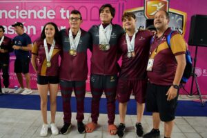Nadadores de Edomex conquistan 37 medallas en los Juegos Nacionales CONADE 2024 / Foto: Especial