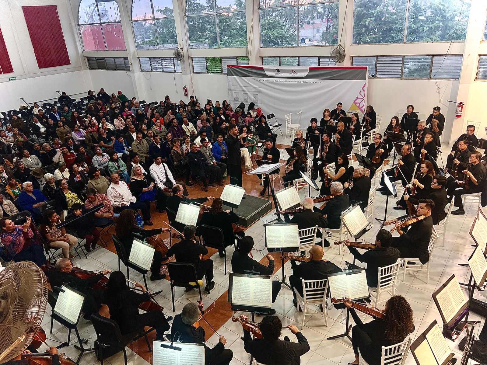 La Orquesta Sinfónica del Estado de México (OSEM) concluyó su Temporada 150 de conciertos.