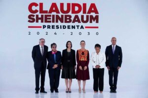 Presenta Claudia Sheinbaum segunda parte de su gabinete