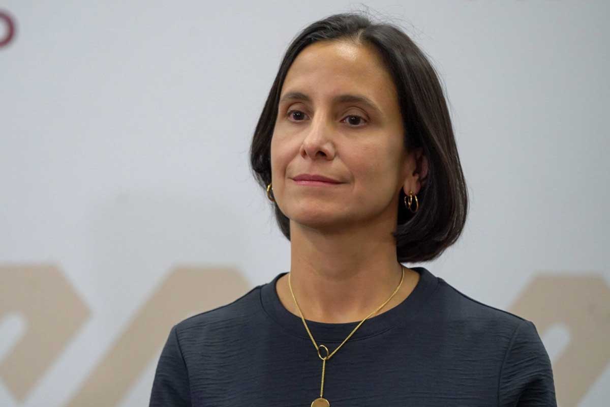 Luz Elena González Escobar fue designada como la próxima Secretaria de Energía para la administración de Claudia Sheinbaum / Foto: Cuartoscuro