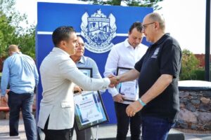 Roberto Sosa se reincorpora a sus actividades como alcalde