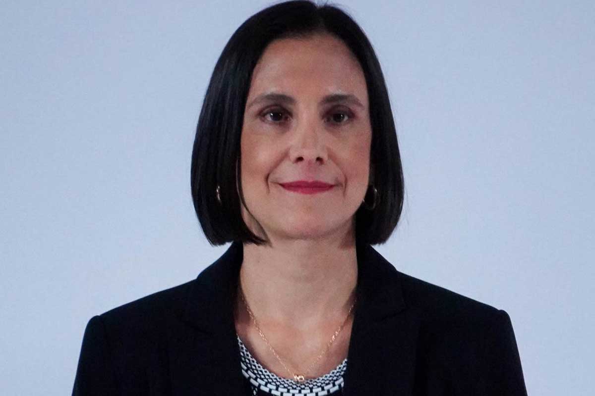 Luz Elena González Escobar, será secretaria de Energía