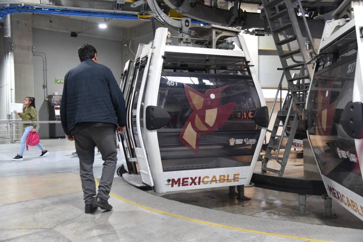 Usuarios de Mexibús y Mexicable transbordarán gratis en 11 puntos de estos sistemas a partir del 1 de julio.