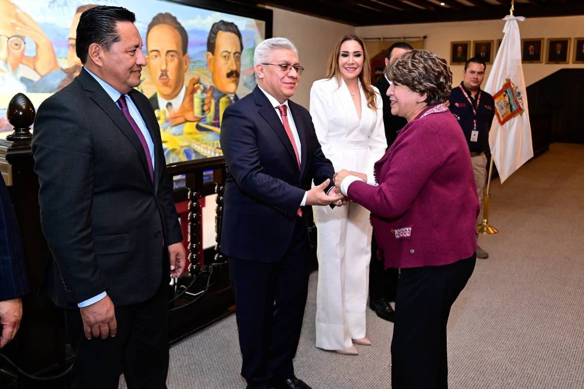 La Gobernadora Delfina Gómez Álvarez nombró al Teniente Coronel Cristóbal Castañeda Camarillo como titular en la Secretaría de Seguridad del Estado de México.