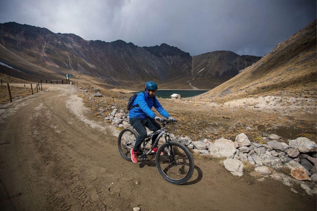 La Secretaría de Cultura y Turismo invita a rodar en bici, conectar con la aventura y la naturaleza.