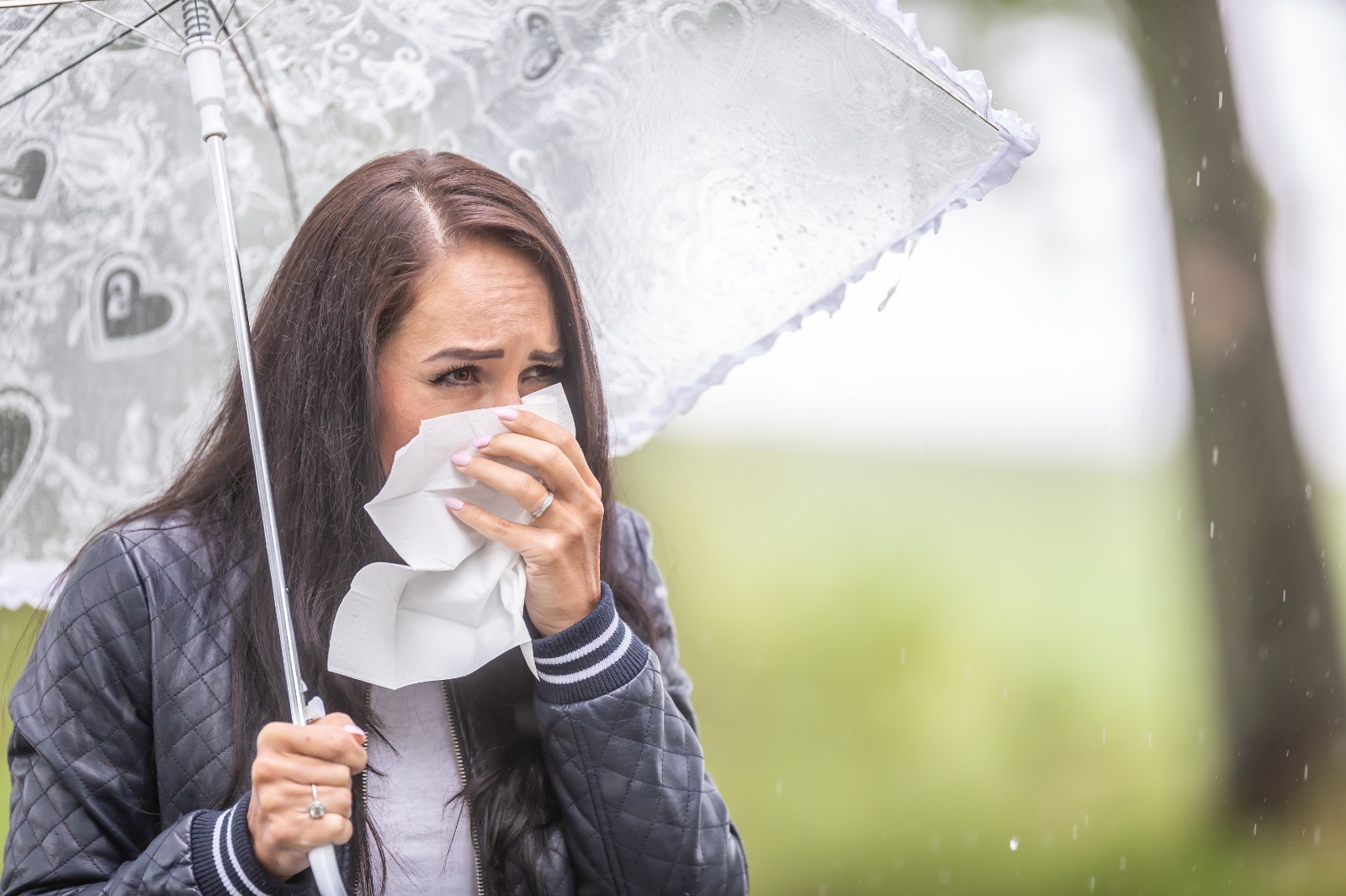 En temporada de lluvias aumenta el riesgo de padecer enfermedades respiratorias.