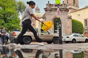 Continúan las lluvias en Querétaro / Foto: Armando Vázquez 