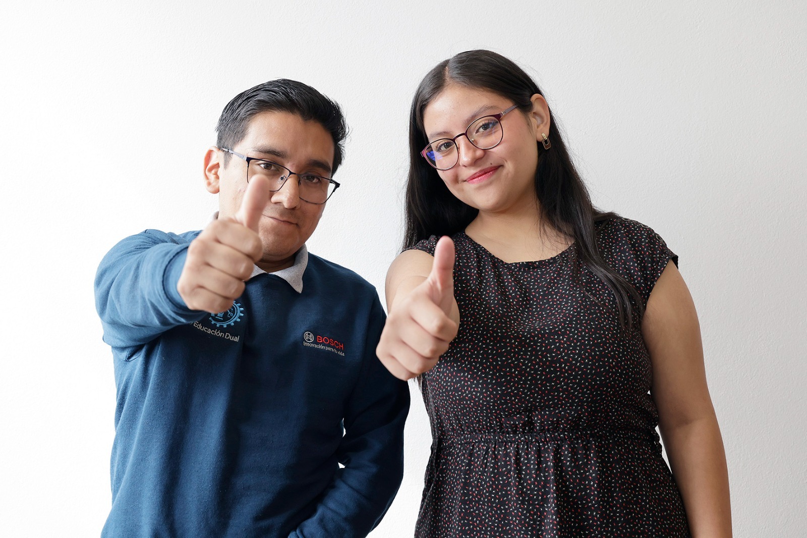 Los dos estudiantes mexiquenses tienen especialización en mecatrónica.