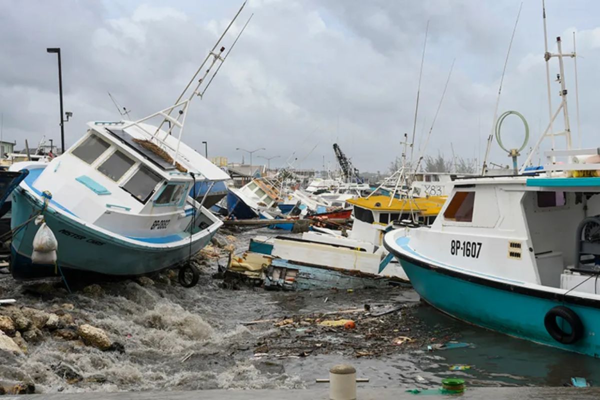 Huracán Beryl sigue en categoría 4 / Foto: Getty Images