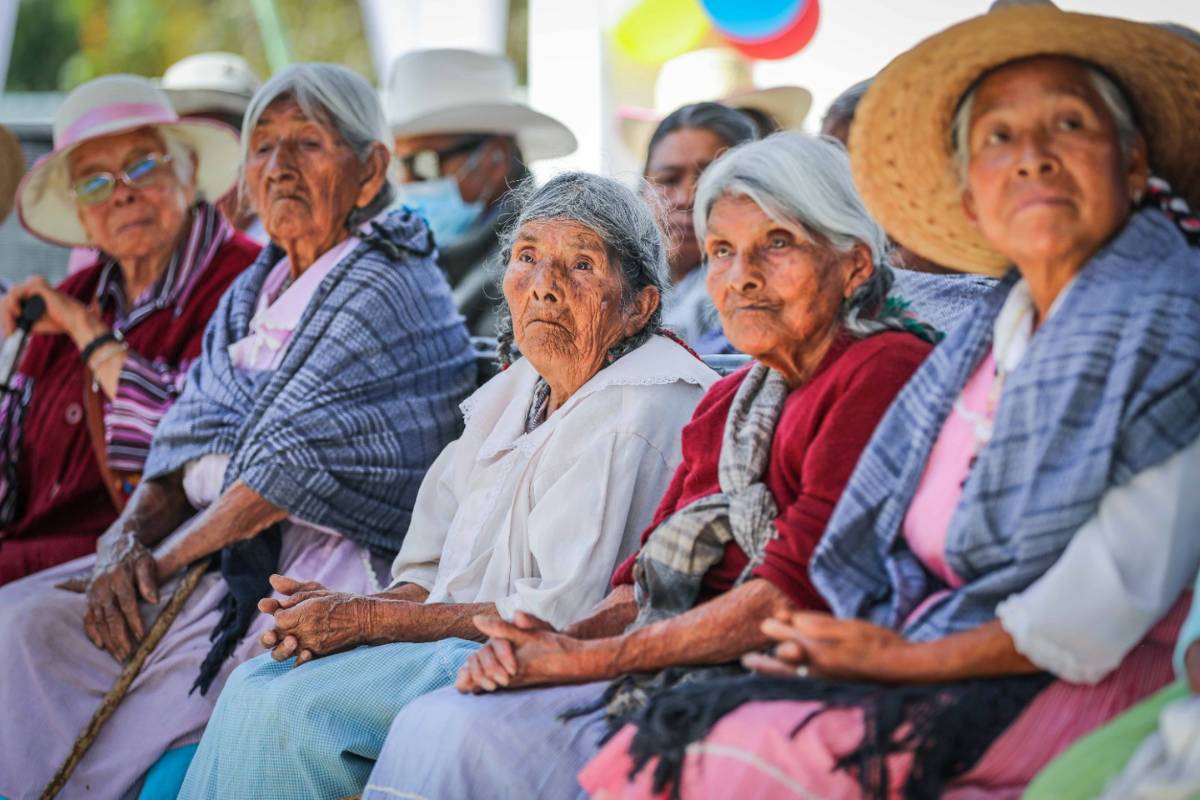 La Secretaría de Bienestar inició la dispersión de las pensiones para adultos mayores y de personas con discapacidad en Edomex.