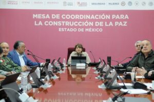 La gobernadora Delfina Gómez Álvarez reconoció los resultados y el trabajo interinstitucional de la Sedena en el Estado de México.