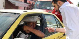 Agustín Dorantes se acerca a ciudadanos en primer día de campaña