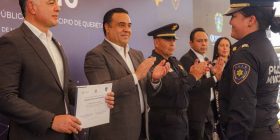Celebran 7 años del Instituto Policial de Estudios Superiores en Querétaro
