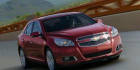 Chevrolet Malibu 2013: un modelo que deslumbra con su estilo y rendimiento