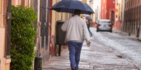 De acuerdo a los reportes oficiales, se pronostican lluvias en Querétaro que pueden ir de ligeras a intensas.