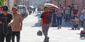 Registra Querétaro un leve aumento de temperatura